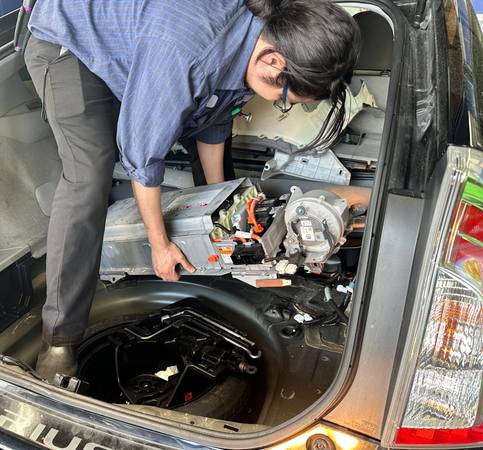 Hybrid Vehicle Repairs &amp; Diagnostics - automotive services