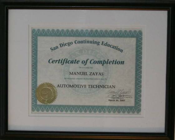 Mobile auto mechanic - automotive services