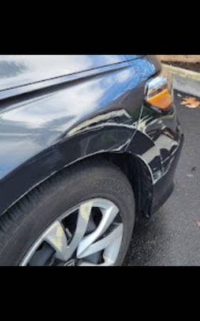 auto body &amp; paint bumper repair dents dings scratches dent - automotive services