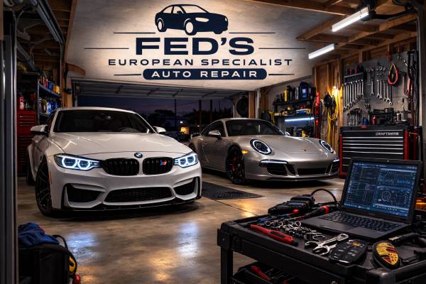 🔧 European Specialist Mechanic - BMW, Audi, Mercedes, Porsche - Skyline A - automotive services