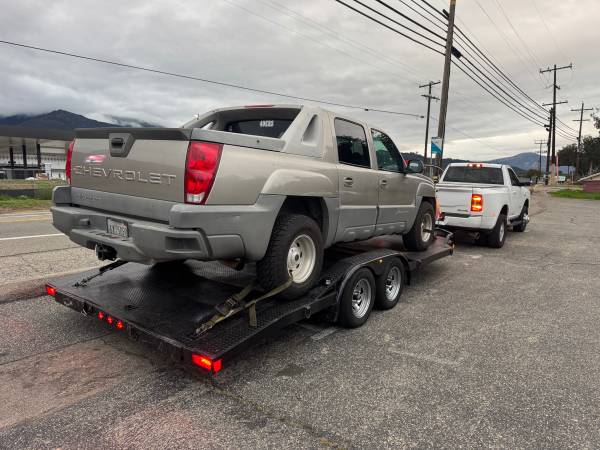 RV TOWING AND AUTO TRANSPORT SERVICES - automotive services