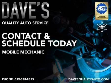 Mobile Mechanic • BMW • Toyota/Lexus • European • Domestic • Classic - automotive services