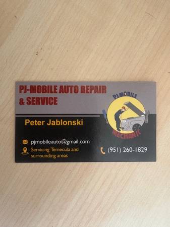 🔧PJ-MOBILE MECHANIC &amp; REPAIR - Mobile Mechanic- I Come To You !!! - automotive services