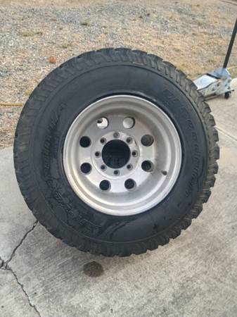 Auto wheels and tires - automotive services