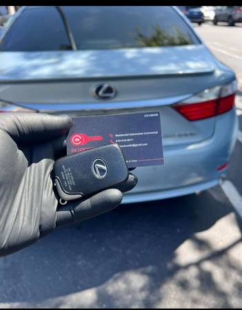 LOCKSMITH SERVICES - automotive services