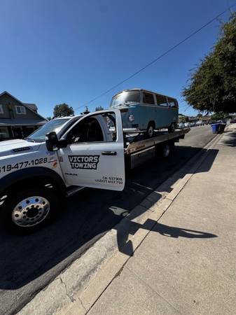 Towing Tow Truck Jump Start Grua 24hrs Lock Out Tire Battery Change - automotive services