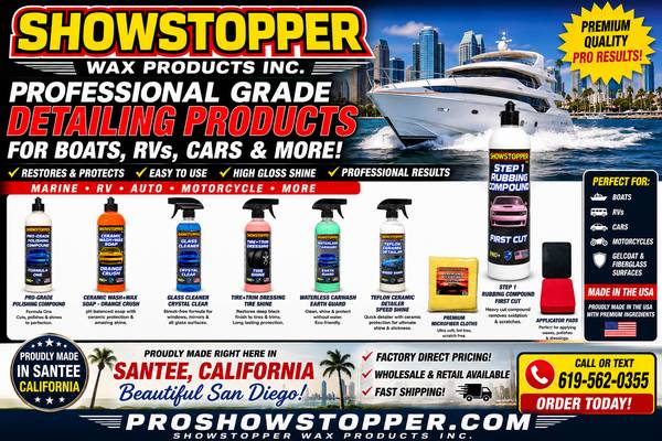 Showstopper Auto Detail Superstore 9444 Mission Park Pl, Santee, CA - automotive services