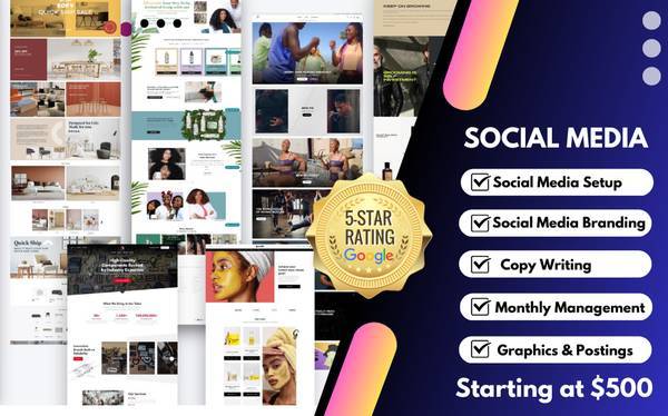 🚀 SOCIAL MEDIA MANAGEMENT | CONTENT CREATION | SOCIAL MEDIA ADS - creative services