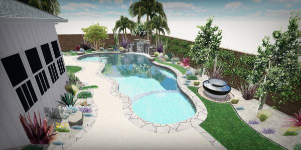 LANDSCAPE DESIGN MASTER PLAN -“Everything you need to get started” - creative services
