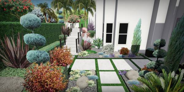 LANDSCAPE DESIGN MASTER PLAN -“Everything you need to get started” - creative services