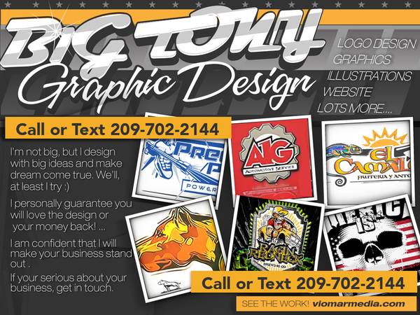Logo Design, Graphic Designer - Graphics Artist. - creative services