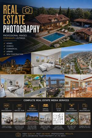 Real Estate Photography | HDR, Drone, Video, Floor Plans &amp; 360 Tours - creative services