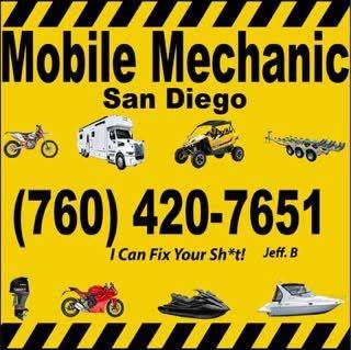 Mobile motorcycle mechanic UTV Harley Davidson dirt bikes - cycle services