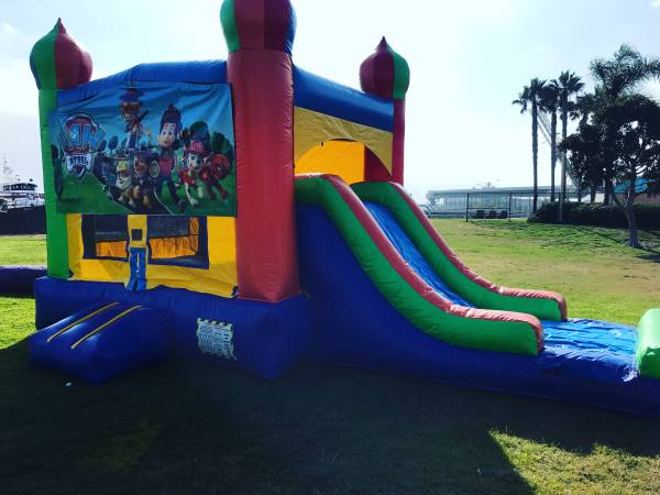 JUMPER, 3 TABLES, AND 24 CHAIRS $$$$100( - event services