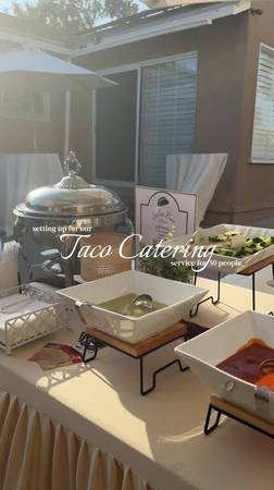 TACO GUY CATERING ON-SIGHT👨🏼‍🍳🔪🌮 - event services