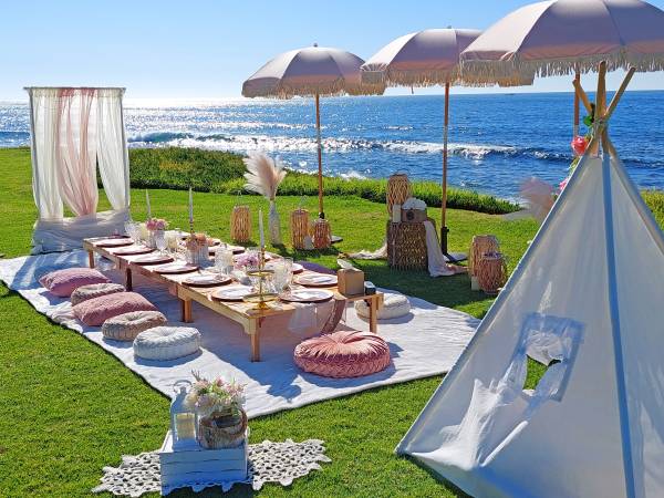BEST IDEA for YOUR PHOTOSHOOT! Romantic Setup for your Photographer - event services
