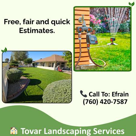 🟢 EF PRO Landscaping, Fences, Pavers, Trees, more. Estimates🟢 - farm &amp; garden services