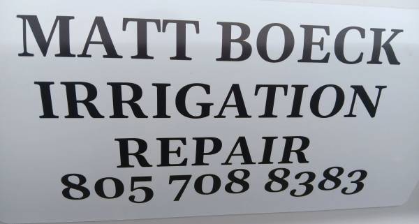Irrigation and Sprinkler Repair Done Right!! - farm &amp; garden services