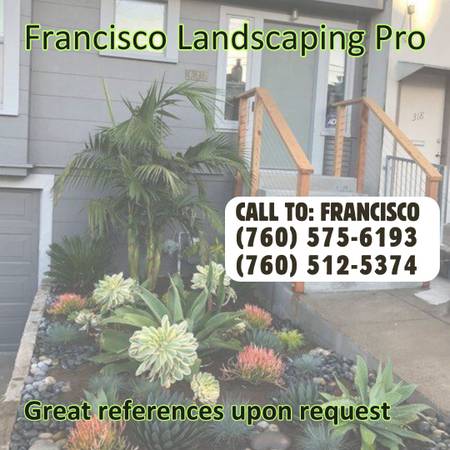 🏠FRANCISCO Landscaping, Concrete, Artificial Grass, Masonry, more.🏠 - farm &amp; garden services