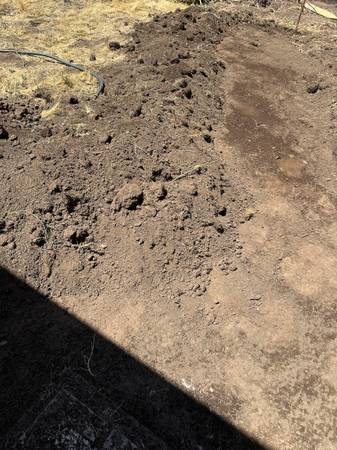 Free good dirt for planting - farm &amp; garden services