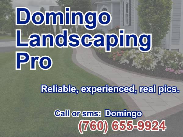 🔷Domingo Landscaping. Trees, Artificial Grass, Concrete, more.🔷 - farm &amp; garden services