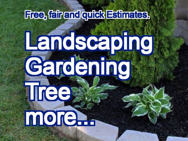 🔵CARRILLO's Landscaping Gardening Tree. Estimates.🔵 - farm &amp; garden services