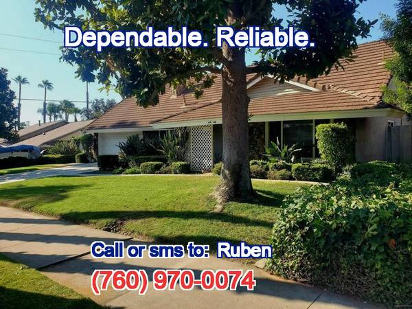 ✅RUBEN's Tree Services. Landscaping. Gardening, more. Reliable✅ - farm &amp; garden services