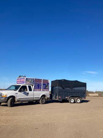 Junk Removal &amp; Demolition service - farm &amp; garden services