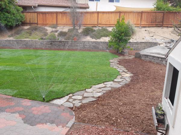 LET'S LOWER YOUR WATER BILL, TURN SPRAY TO DRIP AND MODERN SPRAY HEAD - farm &amp; garden services