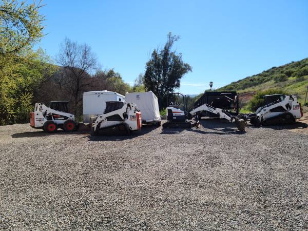 *BOBCAT**DEMOLITION**EXCAVATION**GRADING**HAULING**TRENCHING - farm &amp; garden services