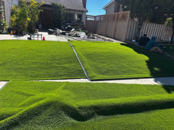 TURF INSTALLATIONS 2$ - farm &amp; garden services