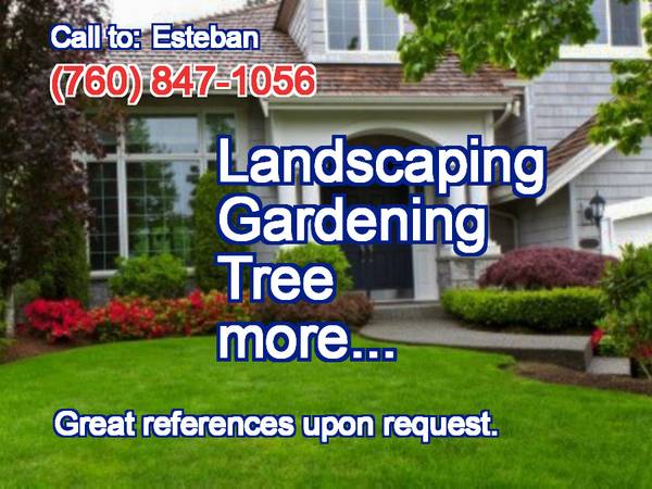 💎ESTEBAN's Landscaping, Gardening, Tree, more. References💎 - farm &amp; garden services