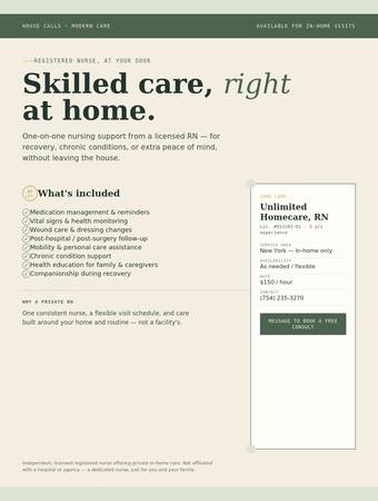 Private Duty Registered Nurse - healthcare - job employment