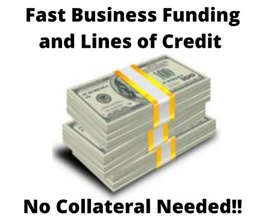 ⭐Fast Business Funding &amp; Working Capital⭐ 💥QUICK CASH - No Collateral - financial services