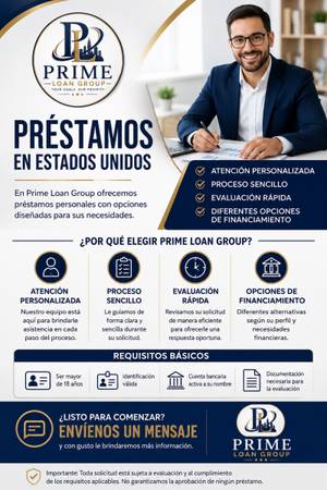 Prime Loan Group - Información sobre opciones de préstamos en EE. UU. - financial services