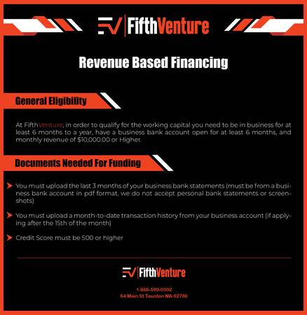 Business Funding - financial services