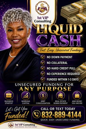 Need Cash ? Unsecured Personal Loans Available!!! - financial services