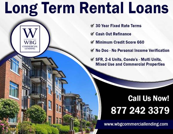 FLIP NOT SELLING? LONG TERM RENTAL - financial services