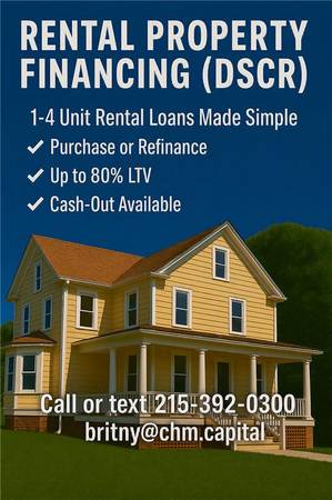 Prestamo de ITIN, Propiedades Rentales, Fix and Flip, Renovacion - financial services