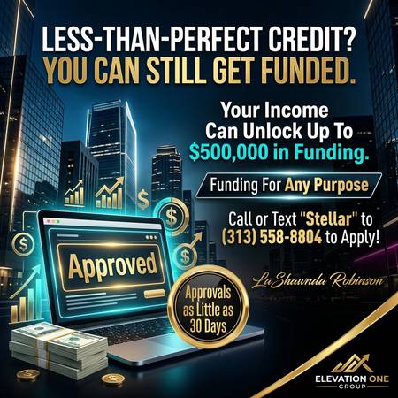 STOP GETTING DECLINED — GET APPROVED WITH OUR SECOND CHANCE PROGRAM - financial services