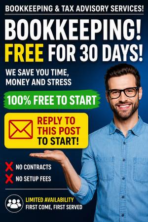Still Doing Your Own Bookkeeping? Stop. - financial services