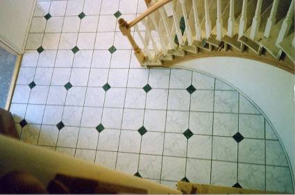 Tile installation services - household services