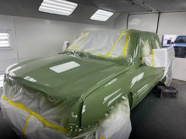 BEST Auto Paint Auto Body CLEAN SHOP Best Price - automotive services