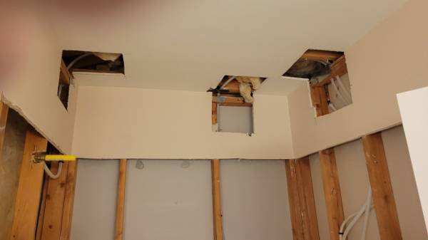 Drywall Pro repair - skilled trade services