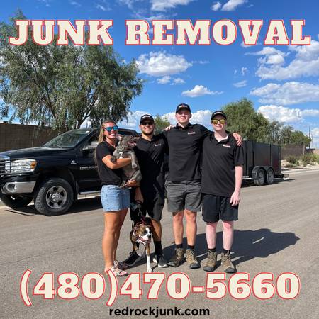 Family Owned Junk Removal &amp; Hauling - Trash Garbage, Debris, Cleanouts - household services