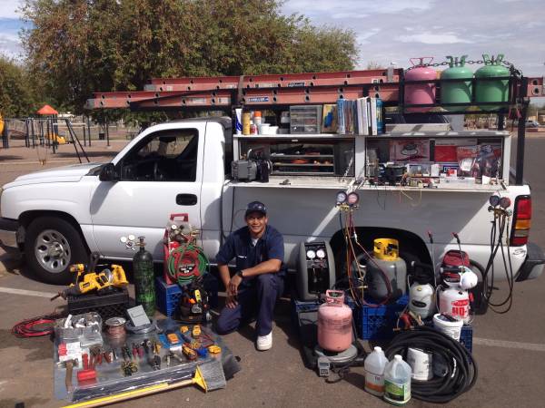 ◄SMALL OVERHEAD A/C REPAIR PRICES ( PRICES) AC Repair - skilled trade services