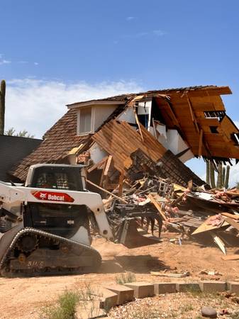 Excavation Demo Grading &amp; Hauling - skilled trade services