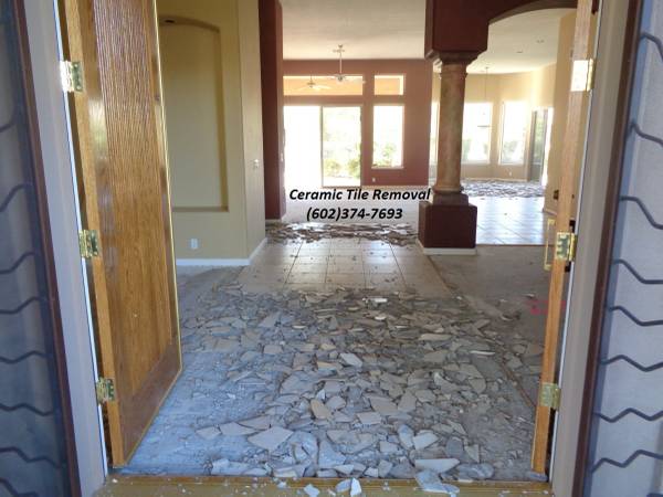 Need Flooring Removal Done? - skilled trade services