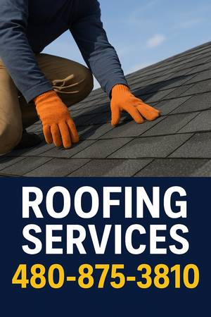 ⚠ PHOENIX ROOF LEAKS 🛑 STOP HERE! ✅ ROOFING ✅ REROOF ✅ FREE ESTIMATE - skilled trade services
