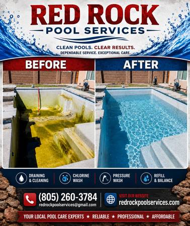 Green Pool Recovery • Weekly Service • Repairs - skilled trade services